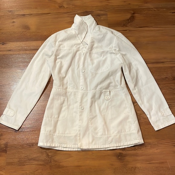 Women’s White Lab Coat Size 2 - Picture 1 of 5